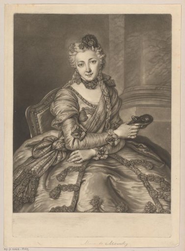 Portrait of Madame de Mouchy, presumably Anne d'Arpajon