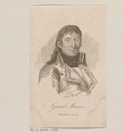 Portrait of Jean-Charles Monnier