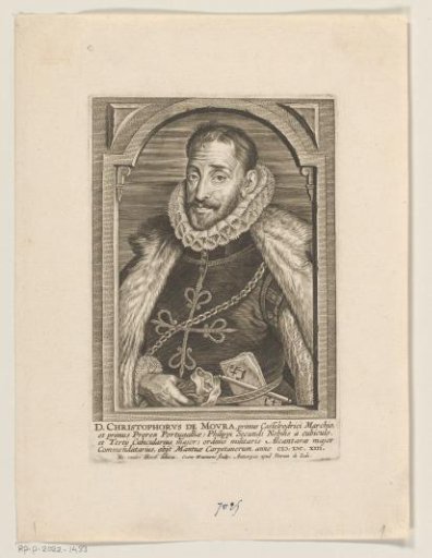 Portrait of Cristóvão de Moura