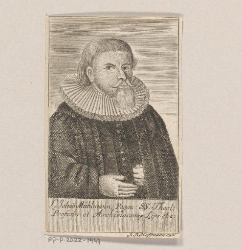 Portrait of Johann Mülmann