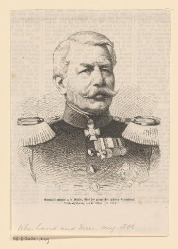 Portrait of Otto von der Mülbe
