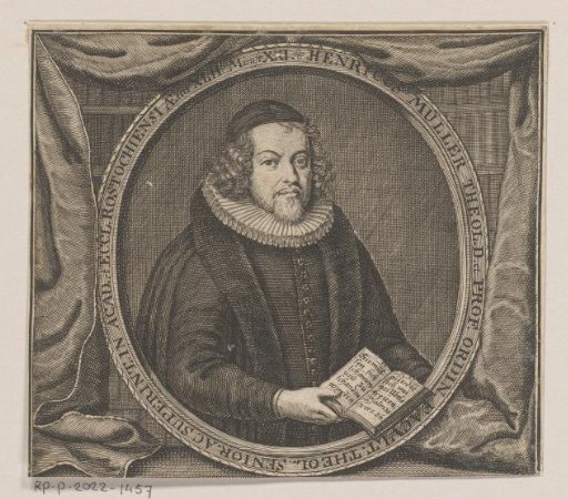 Portrait of Heinrich Müller