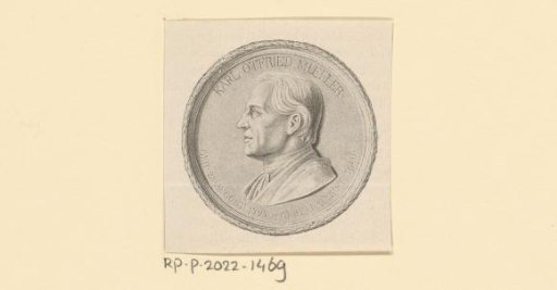 Portrait of Karl Otfried Müller