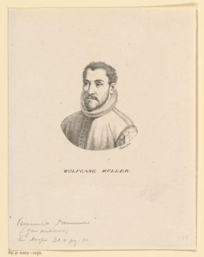 Portrait of Wolfgang Müller