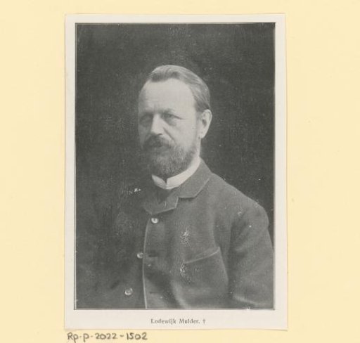 Portrait of Lodewijk Mulder