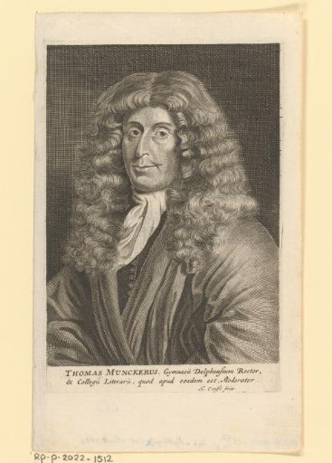 Portrait of Thomas Muncker