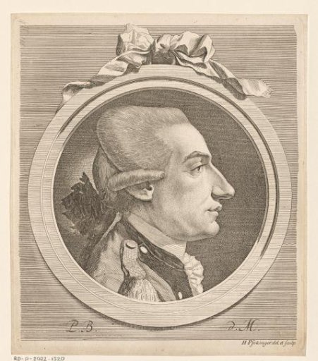 Portrait of Peter Balthasar von Muralt