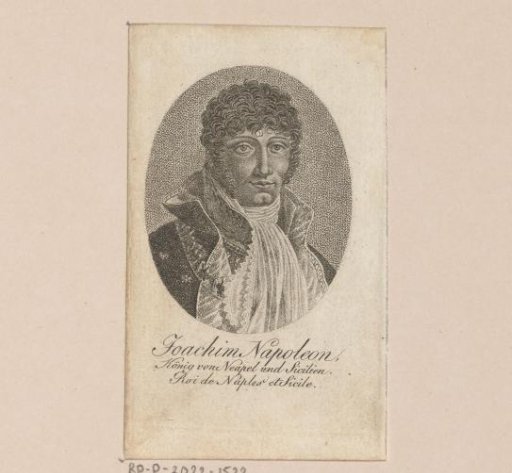 Portrait of Joachim Murat