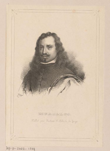 Portrait of Bartolomé Esteban Murillo