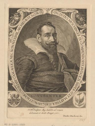 Portrait of Vinzenz Muschinger