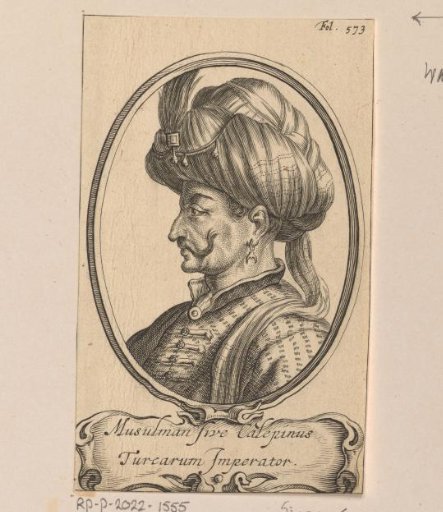 Portrait of Süleyman Çelebi