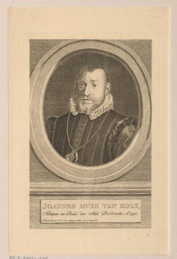 Portrait of Jacob Muys van Holy