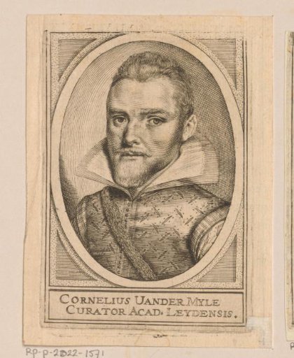Portrait of Cornelis van der Myle