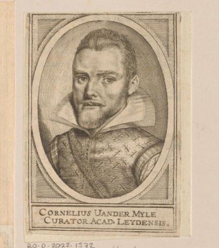 Portrait of Cornelis van der Myle