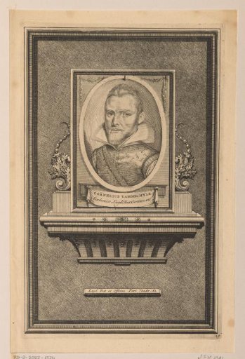 Portrait of Cornelis van der Myle