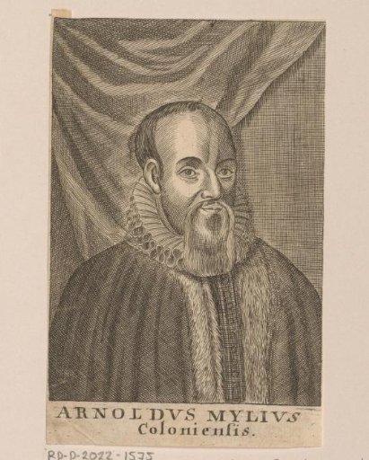 Portrait of Arnold Mylius