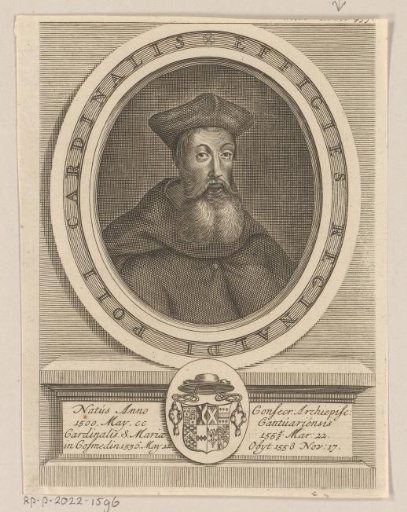 Portrait of Reginald Pole