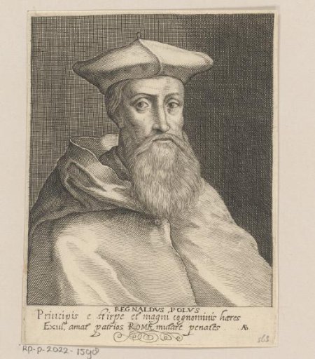 Portrait of Reginald Pole