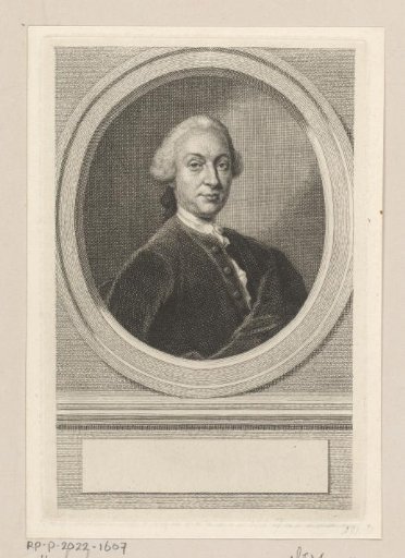 Portrait of Jan van de Poll