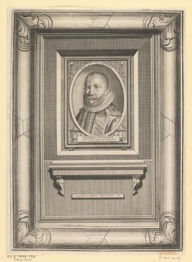 Portrait of Johannes Polyander van Kerckhoven
