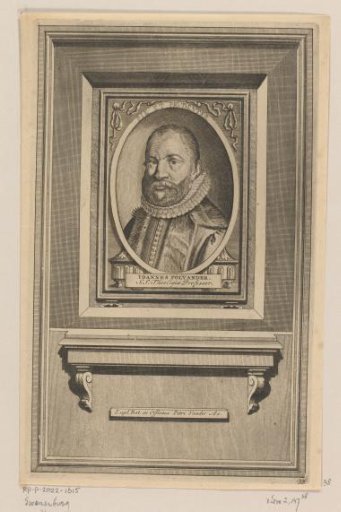 Portrait of Johannes Polyander van Kerckhoven