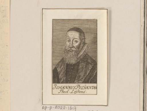 Portrait of Johannes Polyander van Kerckhoven