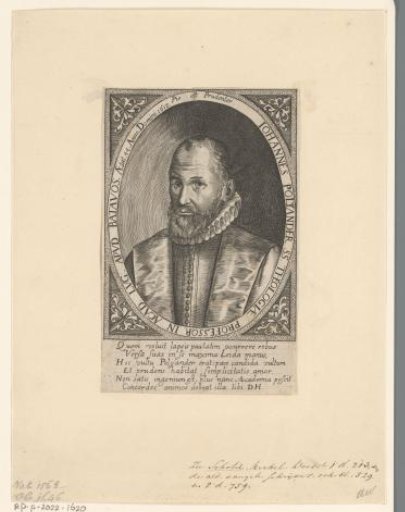 Portrait of Johannes Polyander van Kerckhoven at the age of 44