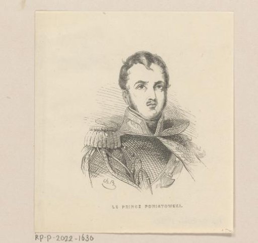 Portrait of Józef Poniatowski