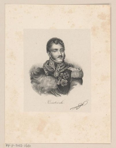 Portrait of Józef Poniatowski