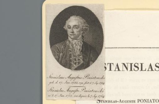 Portrait of Stanisław August Poniatowski