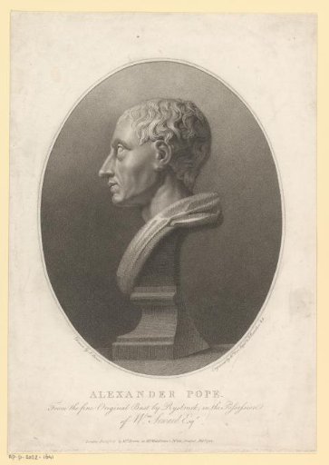 Portrait of Alexander Pope