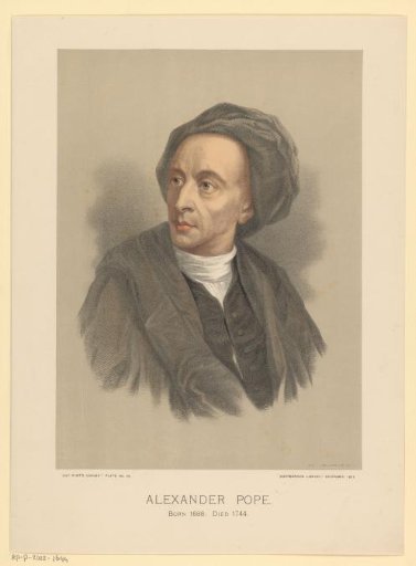 Portrait of Alexander Pope
