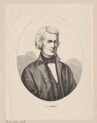 Portrait of Jean-Jacques Porchat