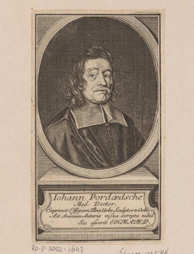 Portrait of John Pordage