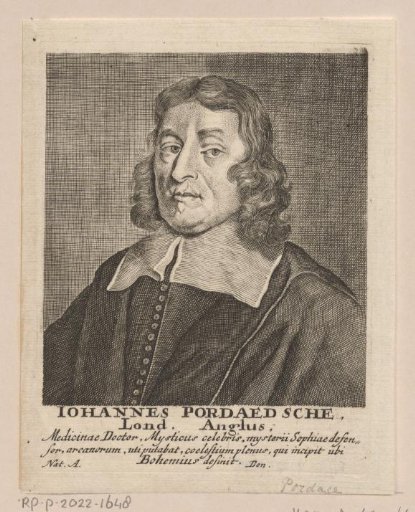 Portrait of John Pordage