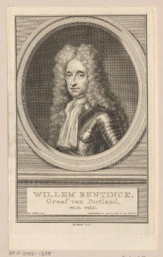 Portrait of Hans Willem Bentinck, Earl of Portland