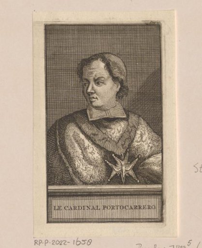 Portrait of Luis Manuel Fernández de Portocarrero