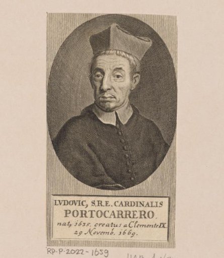 Portrait of Luis Manuel Fernández de Portocarrero