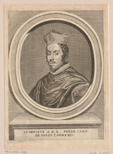 Portrait of Luis Manuel Fernández de Portocarrero