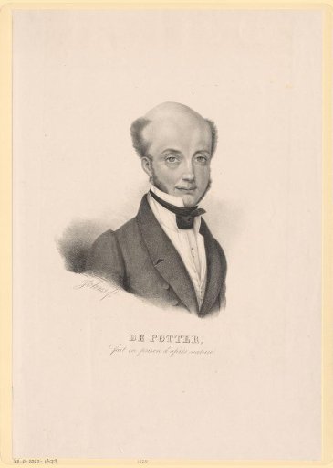 Portrait of Louis Joseph de Potter