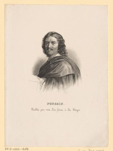 Portrait of Nicolas Poussin