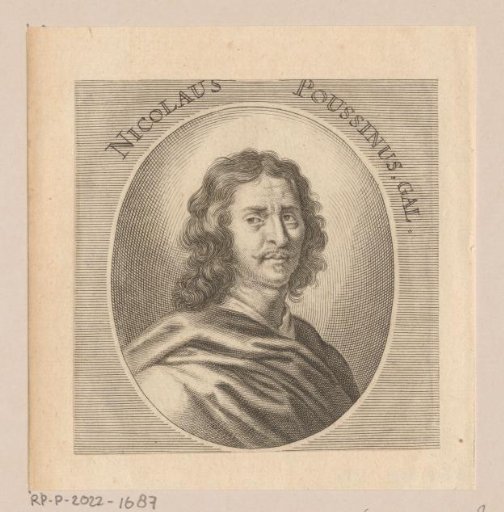Portrait of Nicolas Poussin