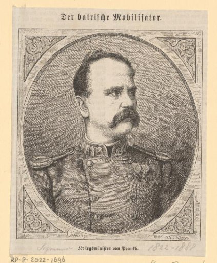 Portrait of Siegmund von Pranckh