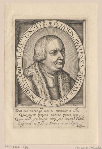 Portrait of Jason Pratensis