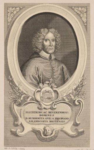 Portrait of Humbert-Guillaume de Precipiano