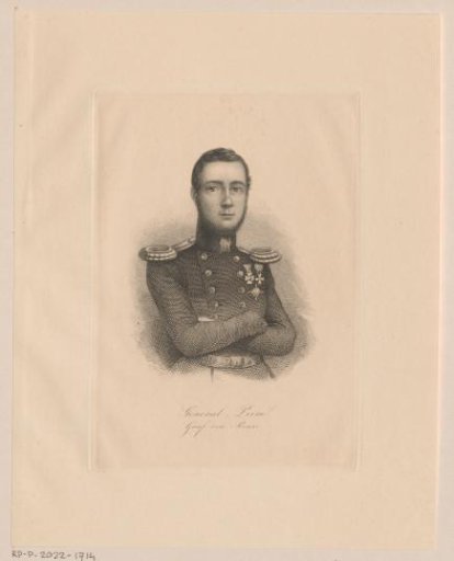 Portrait of Juan Prim