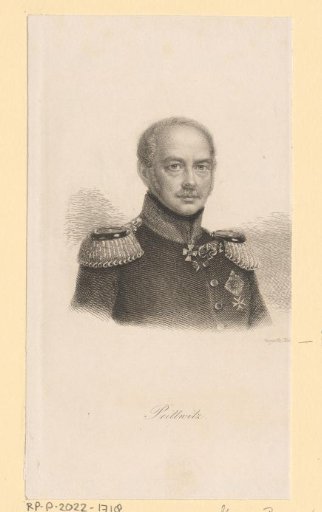 Portrait of Karl Prittwitz
