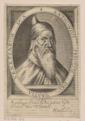 Portrait of Antonio Priuli