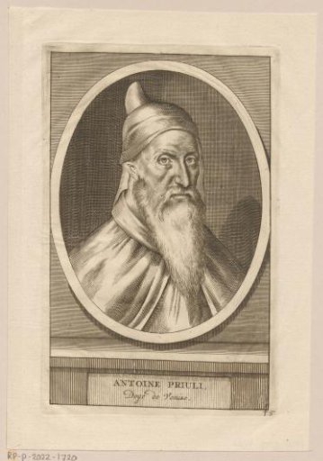 Portrait of Antonio Priuli