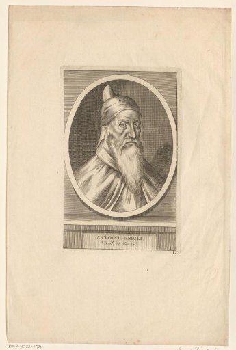 Portrait of Antonio Priuli